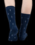 TreeSocks Cosy Allover Navy